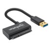 Customizable MANHATTAN 130424 SuperSpeed USB 3.0 to SATA Adapter