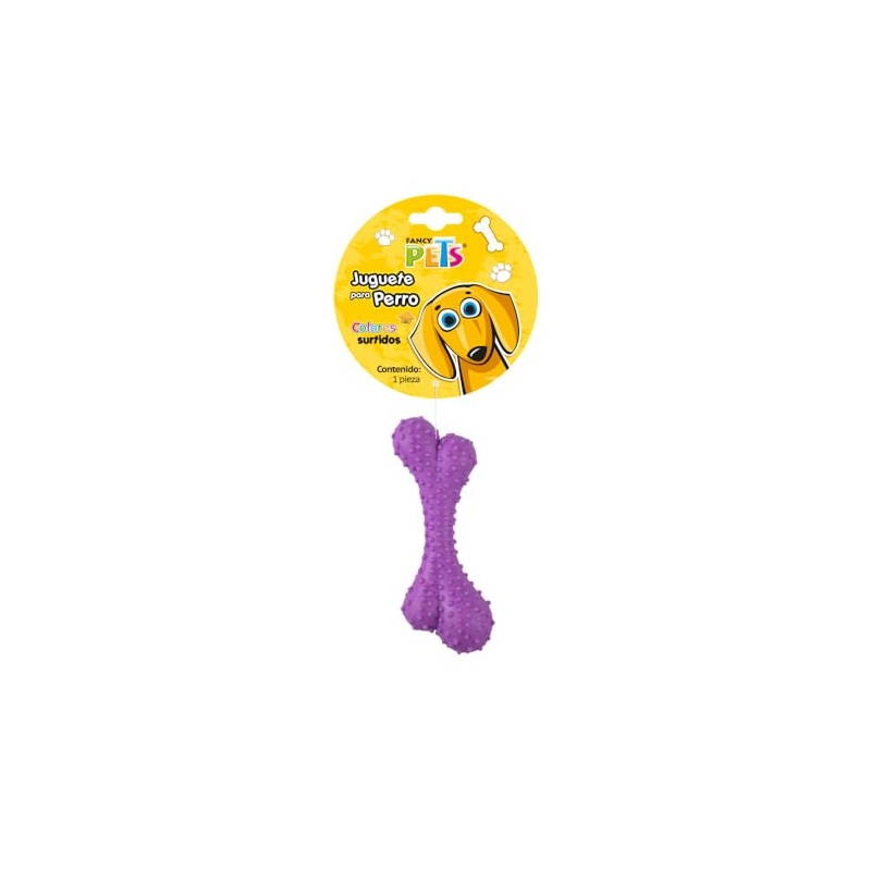 Fancy Pets Juguete de Caucho Spiky para Perro En Forma