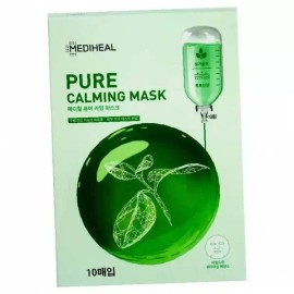 진정 수분 마스크 10매 20ml 민감성 피부 보습 집중 케어 페이스 팩 뷰티 Soothing Hydration Mask 10 Sheets 20ml Sensitive Skin Moisturizing Intensive Care Face Pack Beauty
