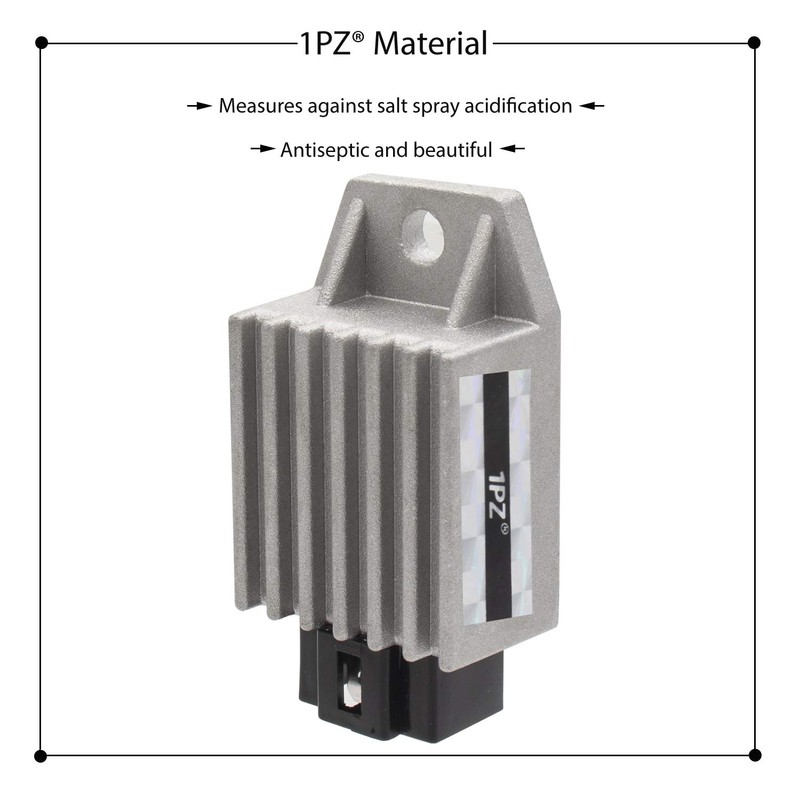 1PZ JP4-HO2 4-Pin Rectifier Regulator 12V Durable Honda Monkey Shaly