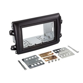 ACV Mounting Frame Set for Double DIN Car Radio in Fiat Ducato (Series 8, from 2021)