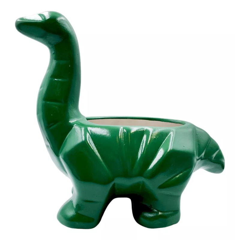 Muna Maceta Geométrica Minimalista Mate Esmaltada Cerámica