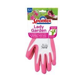 Spontex 12130146 Garden Gloves Lady Size 6 -6.5 (XS - S) 1 Pair