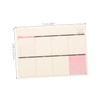 Tofficu Weekly Desktop Organiser to-do List Weekly Schedule Memo Pad