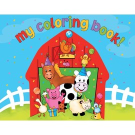 Barn Yard Bash Coloring Books