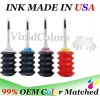 Vivid Colors Ink cartridge Refill kit box for HP 67/63/64/65/90