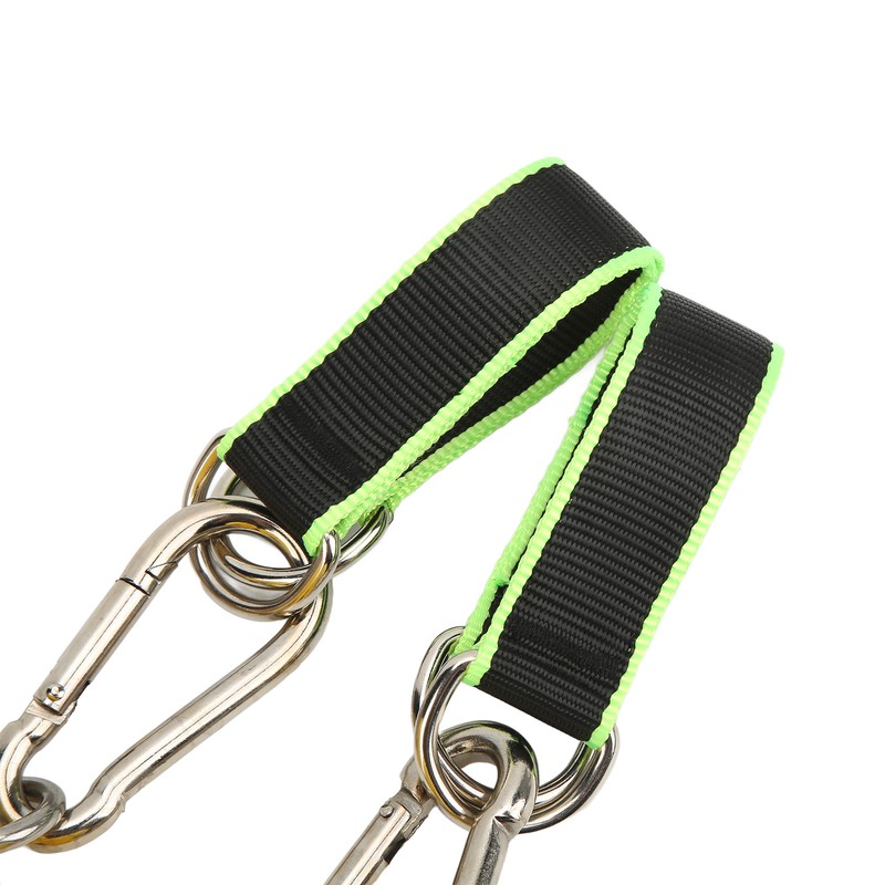 Climbing Pull Up Hand Grips Ball Set with Webbing Buckle