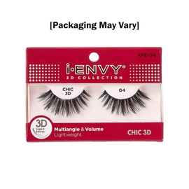 i Envy by Kiss iconic 3D Angle & Volume Lashes CHIC ICON 04
