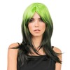 Chaks - Women's Wig 48 cm Long Hair Wig with