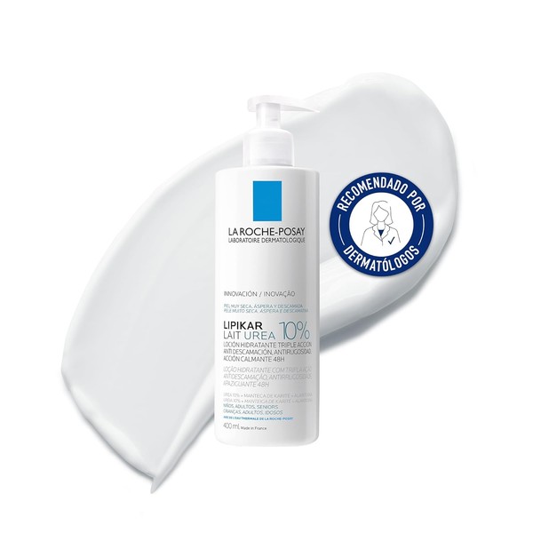 La Roche-Posay Locin Lipikar Urea 10 Hidrata y repone los