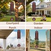 27" Deep Resonance Serenity Bell Large Wind Chimes for Outside
