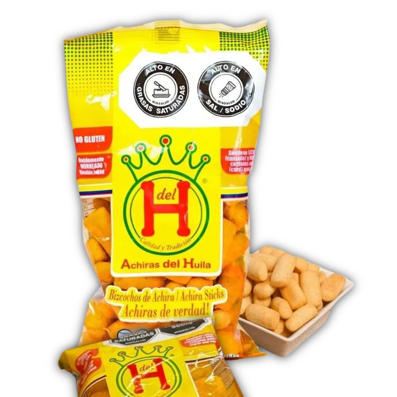 Generic ACHIRAS DEL HUILA - 12 pack bag - 25gr