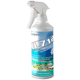 Neutron Industries NI-712 Tiki Beach Odor Eliminator Spray (1 Bottle) – Powerful, Long-Lasting Odor Neutralizer – Instant Air Freshener for Home, Car & More – Pint-Sized (16 oz)