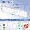 LED Closet Lights, 30 LEDs Rechargeable Dimmable Motion Sensor Light