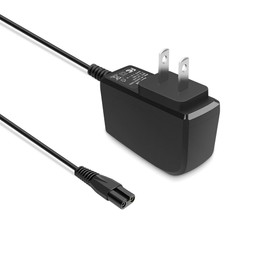 Wahl 9649 - Adaptador de corriente de repuesto para Wahl Color Pro inalámbrico recargable cortadora de pelo y recortadora 9649, JOVNO 3.5V 1A Cargador de pared AC DC Adaptador fuente de alimentación, cable de alimentación extra largo de 6.5 pies
