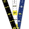 Fishing Ruler for Boat 51" Self-Adhesive Fish Measuring Decals (3