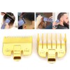 Hair Clipper Attachments, Clipper Guards, Number and Metal 2.4 mm