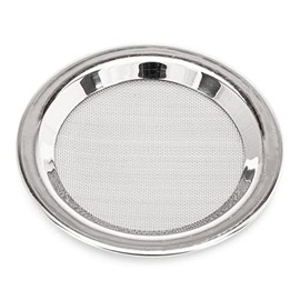 NKlaus 2 x Incense Strainer Stainless Steel 9 cm Incense Accessories Incense Plates 2716