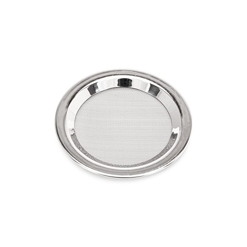 NKlaus 2 x Incense Strainer Stainless Steel 9 cm Incense