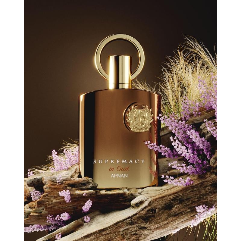 Afnan Supremacy in Oud Unisex Eau De Parfum, 3.4 Fl.