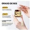 Crema De Sebo De Res Con Balsamode Miel Bálsamo 3pzs