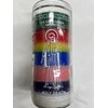 Brilux Holy Death 14 Day Unscented 7 Color Candle in