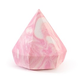 Sonnorel Make up Schwamm, Diamantform Mehrfarbige BlenderBeauty Schwamm Foundation Schminkschwamm,Makellos für Flüssigkeit, Creme und Puder (Bohnenpaste Rot)