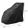 MassaMAX Massage Chair Protector with Secure Zipper, Durable & Pet-Friendly