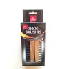 JUMP Shoe Polishing Brushes, Wood, Brown, M
