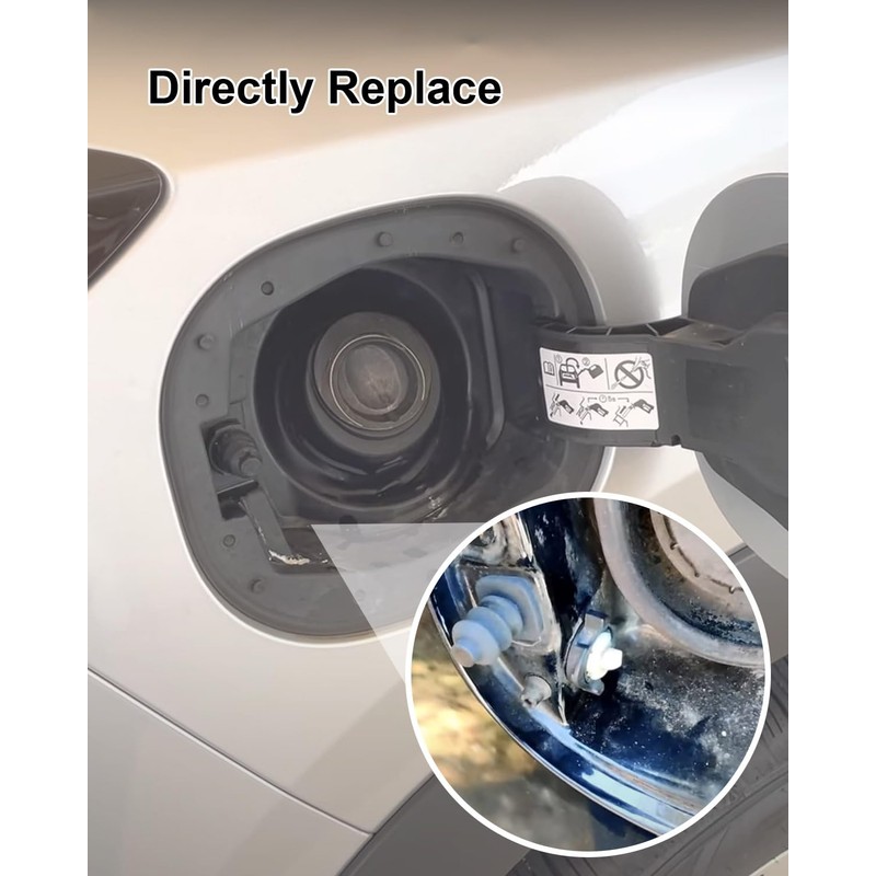 Vaticas Fuel Filler Door Lock Actuator Fit for Nissan Rogue
