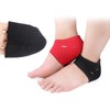 Baluue 2pcs Ankle Brace Foot Arch Support Heel Protector Insole