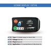 Electric Bicycle Display, 36V 48V E-Bike Intelligent Control Panel Display,