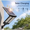 Solar Motion Sensor LED Outdoor Light for Home Security –