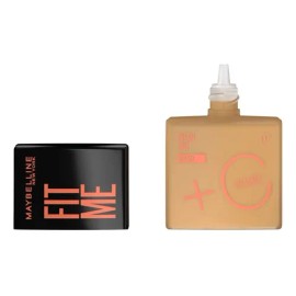 Maybelline Base Fit Me Fresh Tint 30ml, larga duración, alta cobertura, con protector solar