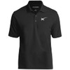 Absurd Ink SpaceX - UV Micro-Mesh Polo (US, Alpha, X-Large,