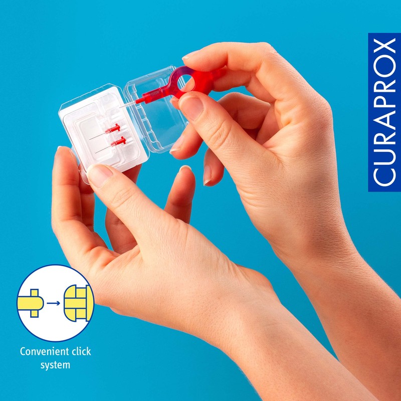 Claplex Interdental Brush CS Prime Start CPS 07 (Red)