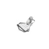 Weis Lemon Squeeze for Slices, Stainless Steel Silver, 8.5 x