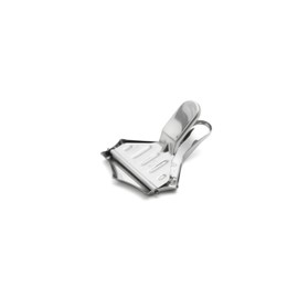 Weis Lemon Squeeze for Slices, Stainless Steel Silver, 8.5 x 7 x 10 cm