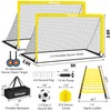 Kids Soccer Goal, Soccer Goals for Backyard Set of 2,