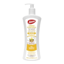 Jaloma Crema corporal de Argán + Karite, para una piel radiante, 400 ml