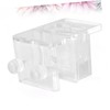 Ipetboom 3pcs Aquarium Fixed Clip Acrylic Aquarium Hose Holder Fish