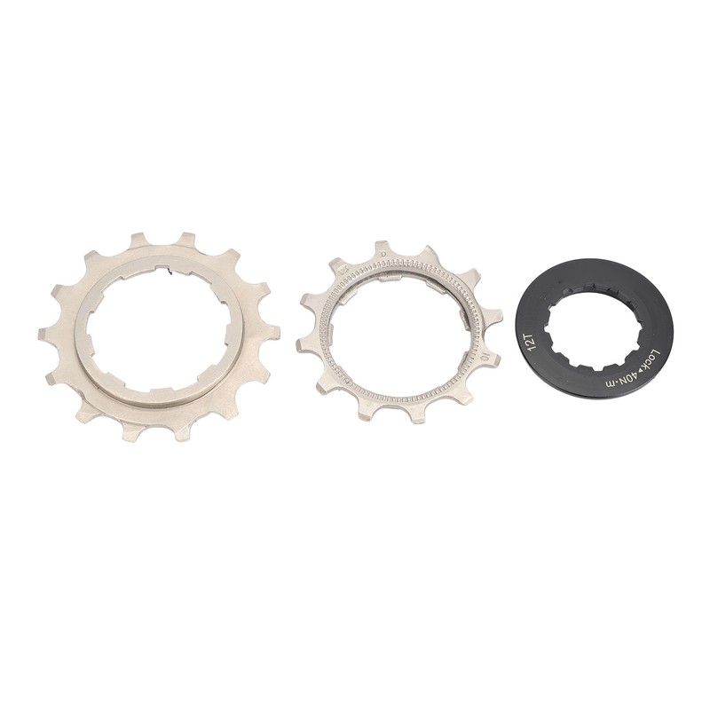 Bicycle Cassette 10 Speed Aluminum Noiseless Skeleton Design Bike Cassette