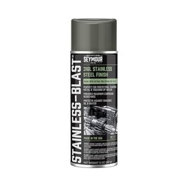 16-54 Seymour Stainless-Blast, Specialty Automotive Stainless Steel Spray Paint net 12 oz. (Pack of 1)