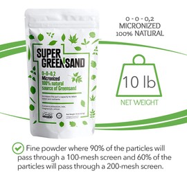 Micronized, 68 Minerals and Trace Elements, 10 Pounds