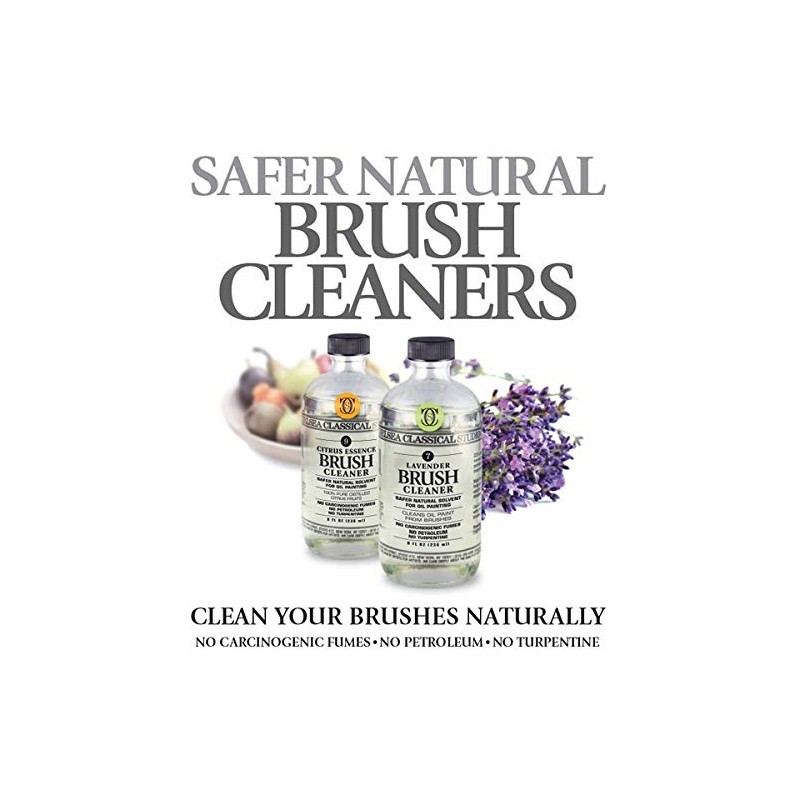 Chelsea Classical Studio Citrus Essence Brush Cleaner for Making Paintbrush