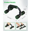 Push Up Handles (Red) (Green)