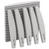 Lingtoolator Buffers 100/180 Grit Washable Double Sided Nail Sanding Block
