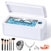 Cudinham Ultrasonic Jewelry Cleaner, 50Khz Professional Ring Cleaner with Digital