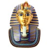 Egyptian Gold Mask Of King Tut - Collectible Figurine Statue