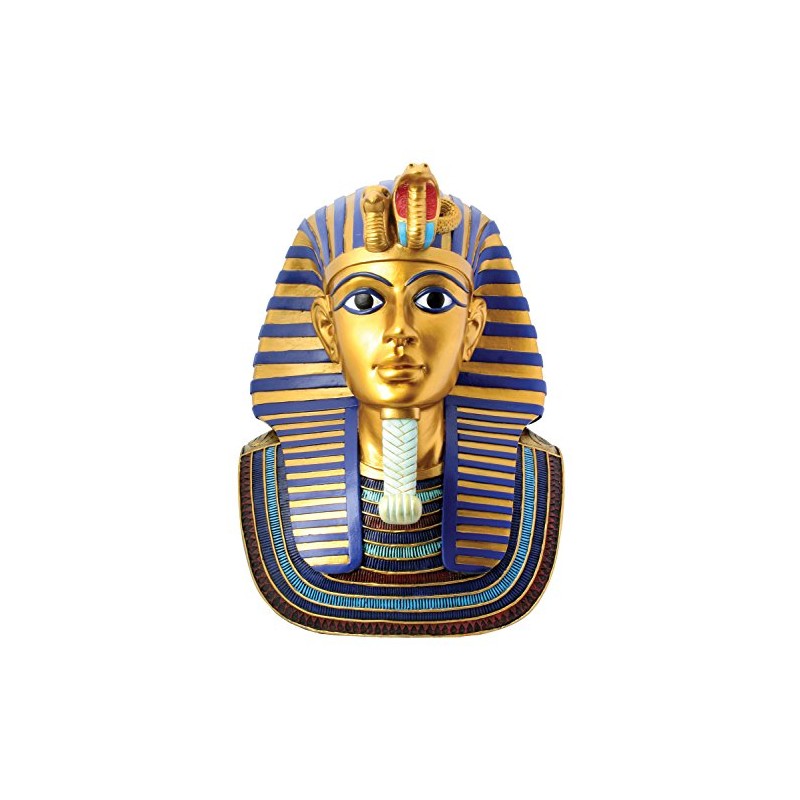Egyptian Gold Mask Of King Tut - Collectible Figurine Statue